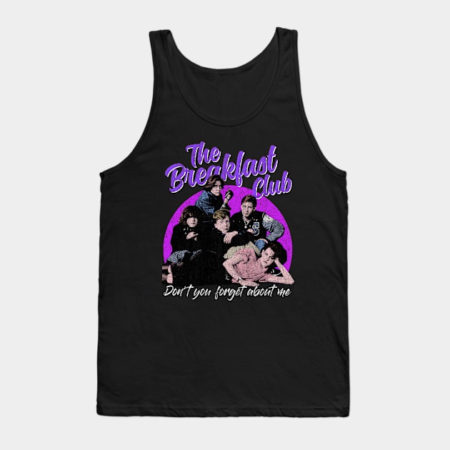 The Breakfast Club - DISTRESSED Tank Top by StayTruePonyboy